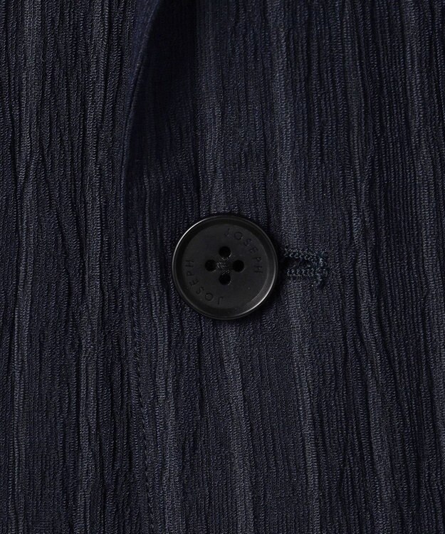 JOSEPH HOMME 【新素材】エアリッジストレッチ ジャケット ネイビー系1