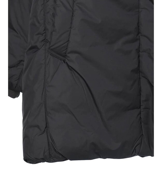 AMERICAN HOLIC キルポカスタンド中綿コート Charcoal Gray