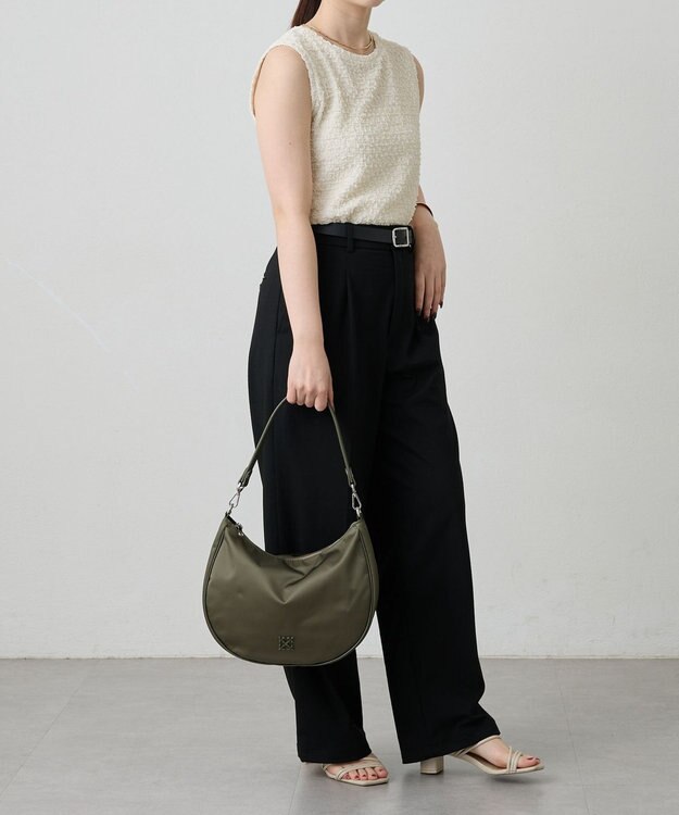 2WAYショルダーバッグ【クラウズナイロン】(CE-1469) / russet