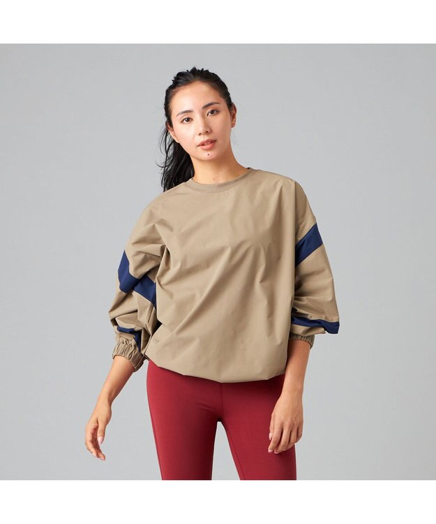 Chacott Chacott BALANCE ダンサーズタフタプルオーバー ベージュ