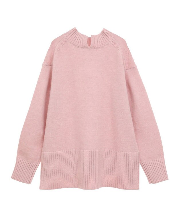 AMERICAN HOLIC サイドスリットニットプルオーバー Pink