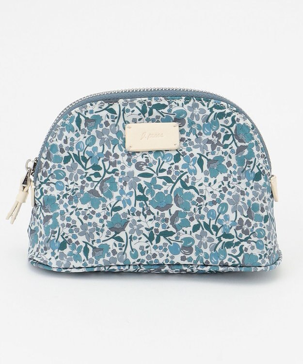J.PRESS LADIES LIBERTY ポーチ ターコイズブルー系5