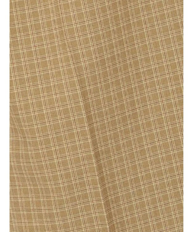 Te chichi ワイドスラックス(セットアップ可)《2025Autumn catalog vol.2 item》 ベージュ