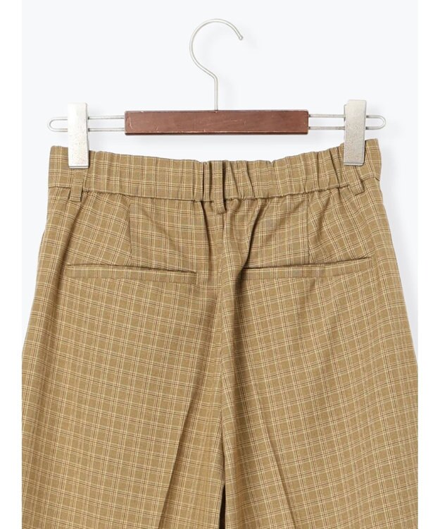 Te chichi ワイドスラックス(セットアップ可)《2025Autumn catalog vol.2 item》 ベージュ