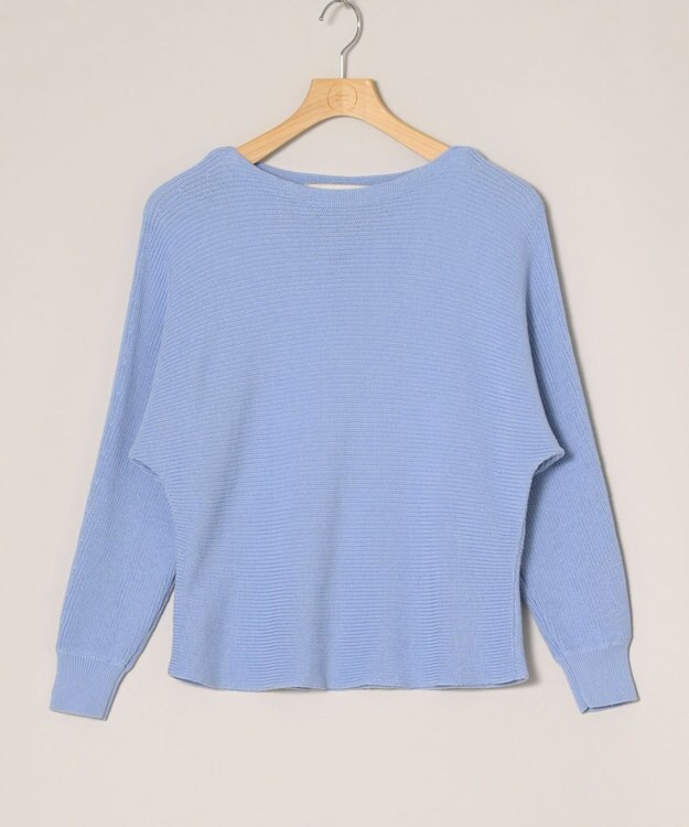 ONWARD Reuse Park 【自由区】ニット春夏 ブルー