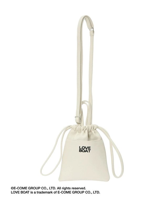 Green Parks ■別注　ＬＯＶＥ　ＢＯＡＴ　ポーチショルダー Ivory