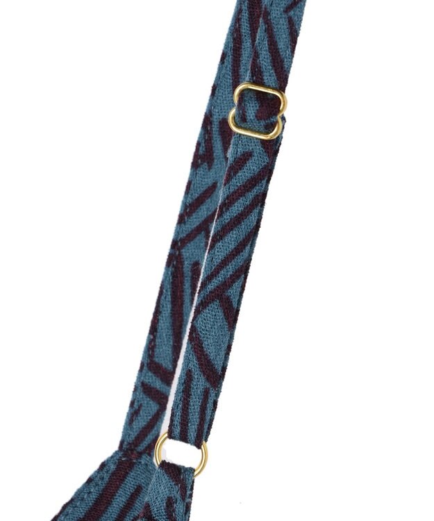 AMERICAN HOLIC ティアードギャザーキャミワンピース Blue