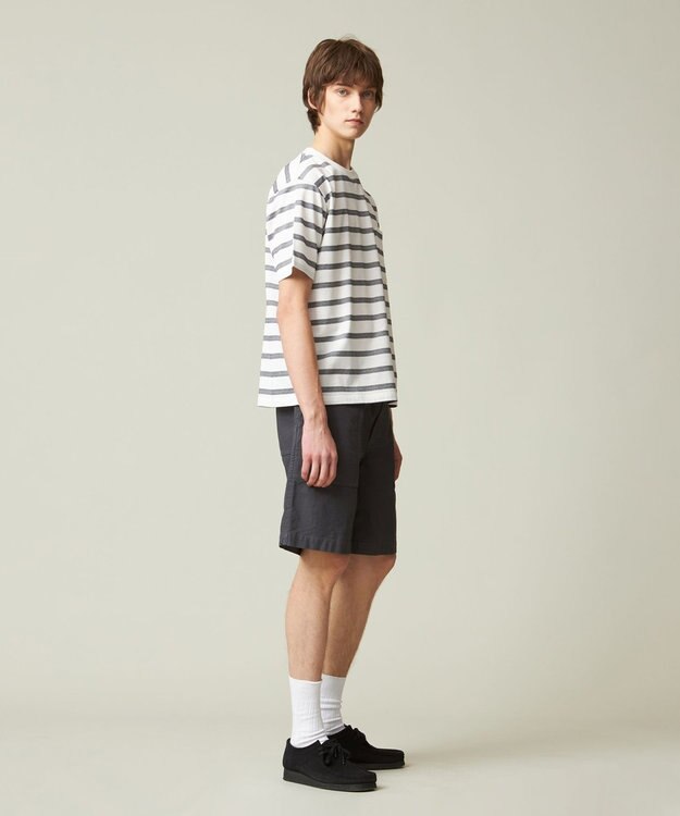 J.PRESS MEN カジュアルデイリーショーツ グレー系