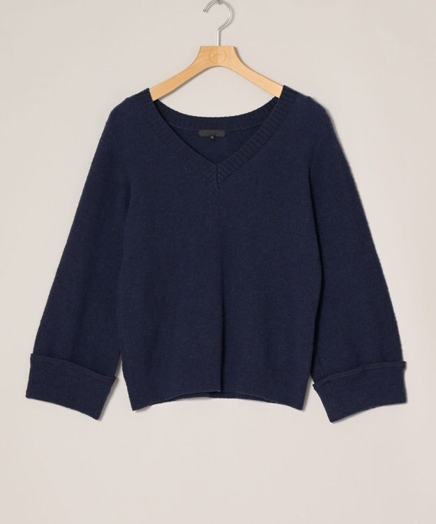 ONWARD Reuse Park 【ICB】ニット秋冬 ブルー