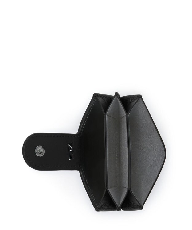 TUMI BELDEN アコーディオン・カード・ケース ブラック/ガンメタル