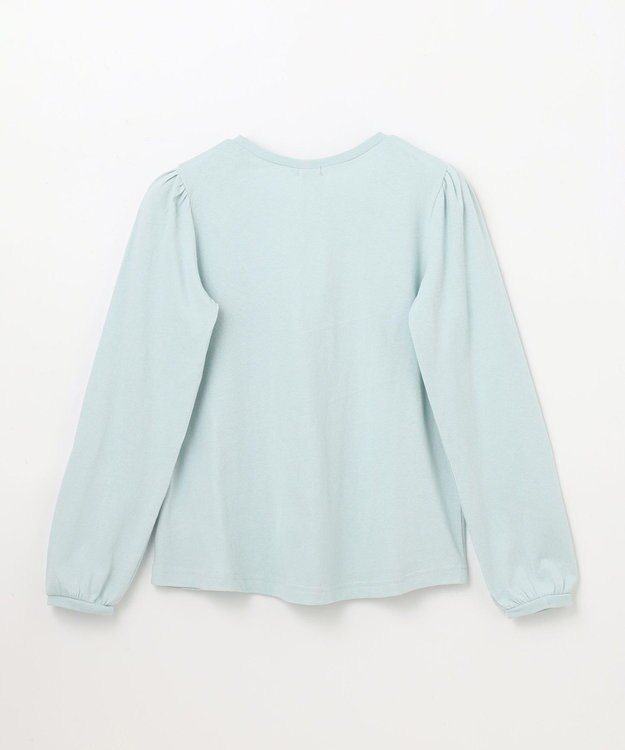 ANY KIDS 【チェリーベリーシリーズ】フルーツジャム 長袖 Tシャツ ミント×ハーバリウム