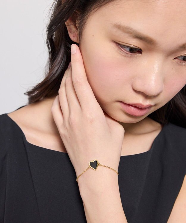 TOCCA 【八木アリサさん着用】WITH HEART BRACELET ブレスレット ブラック系