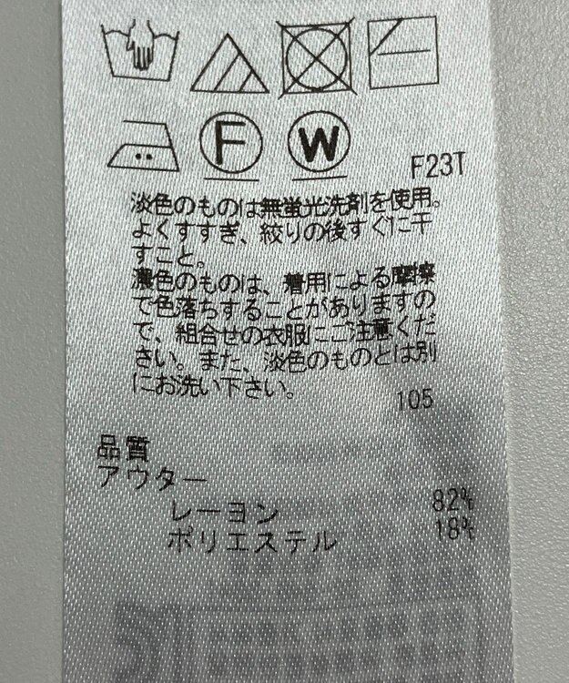 ONWARD Reuse Park 【組曲】ニット秋冬 ブルー