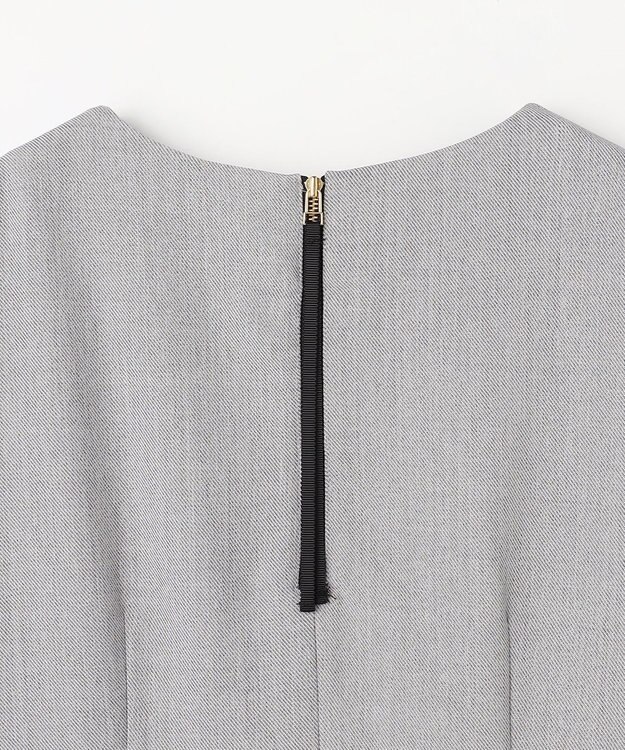 ANY L キーネックジャンスカ シャンブレーグレー