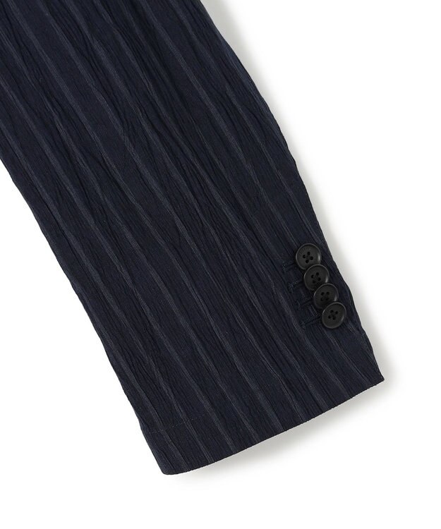 JOSEPH HOMME 【新素材】エアリッジストレッチ ジャケット ネイビー系1