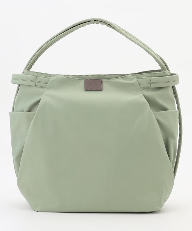 Y'SACCS 【ナイロンタフタ】トラベルショルダーリュック ライトグリーン