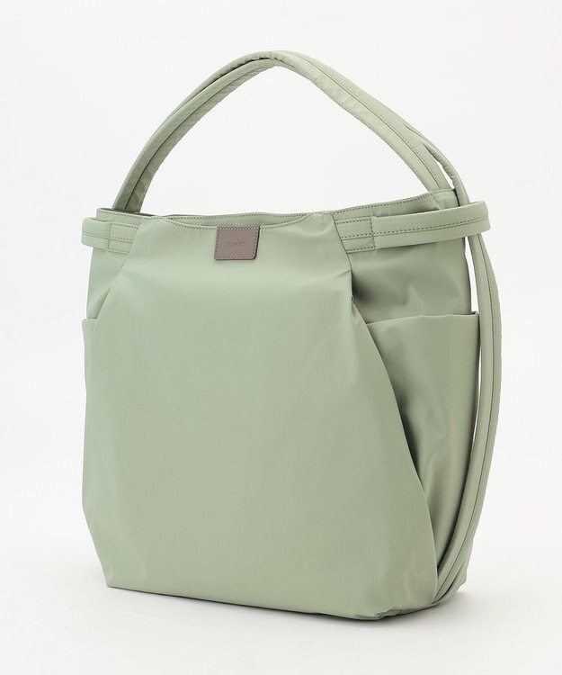 Y'SACCS 【ナイロンタフタ】トラベルショルダーリュック ライトグリーン