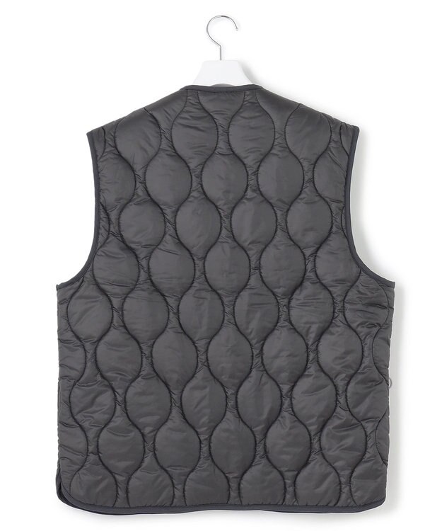 J.PRESS YORK STREET 【UNISEX】キルティング ベスト ブラック系