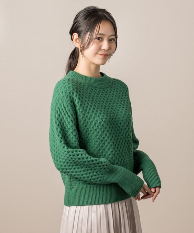 ONWARD Reuse Park 【23区】ニット秋冬 グリーン