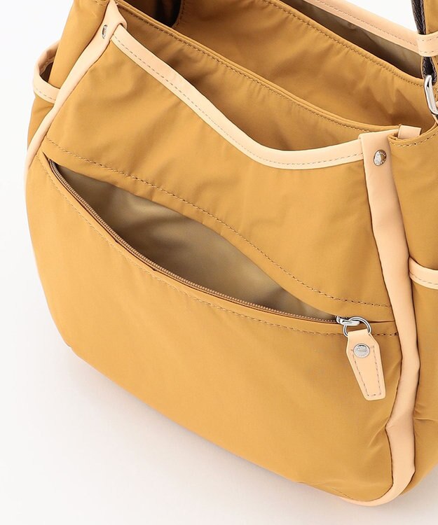 Y'SACCS 【ムック本掲載】タスランナイロンショルダーバッグ マスタード