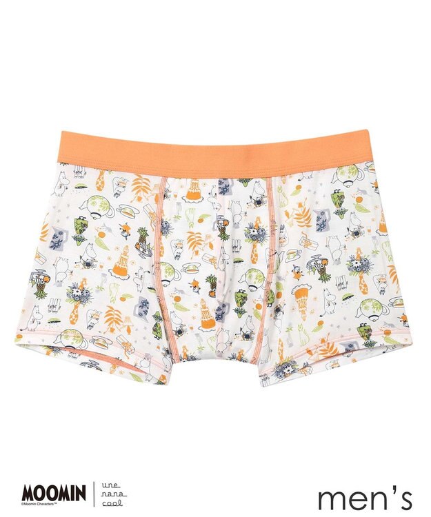 une nana cool 【MOOMIN × une nana cool 】メンズボクサーパンツ IV