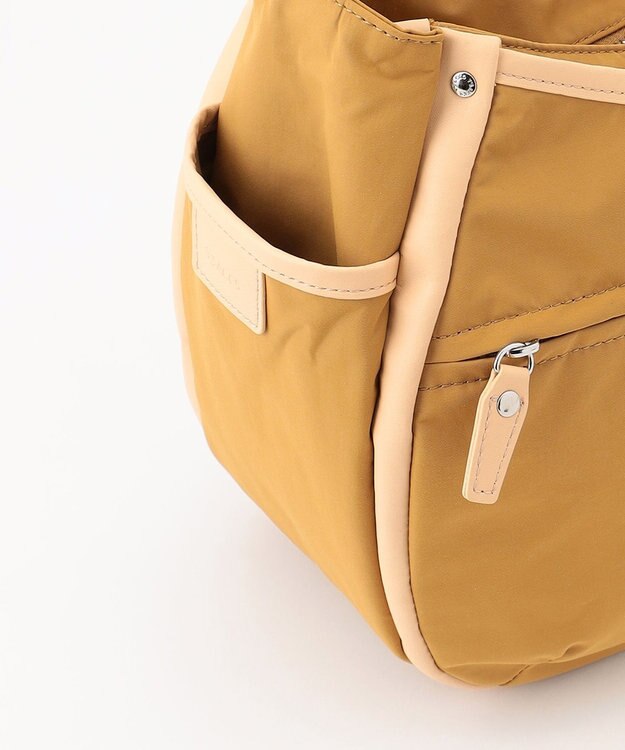 Y'SACCS 【ムック本掲載】タスランナイロンショルダーバッグ マスタード