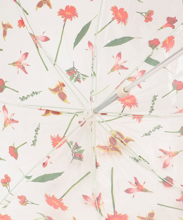 ANY SIS 【plantica×Wpc.】フラワー アンブレラ 長傘 ピンク