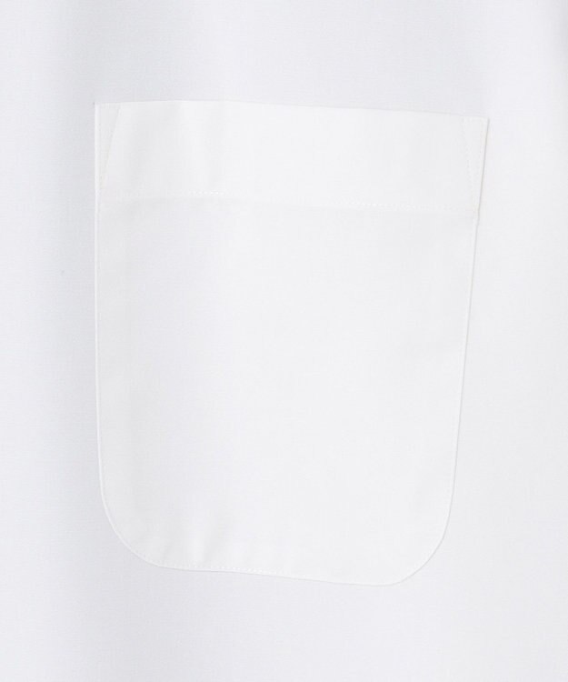 GOTAIRIKU 【形態安定/コンバーチブルカフス仕様】PREMIUMPLEATS_レギュラーカラー 通年ドレスシャツ ホワイト系