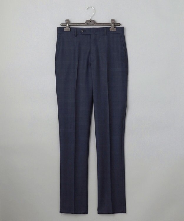 GOTAIRIKU GOLD LABEL/WEB&一部店舗限定【DORMEUIL/ドーメル】インペリアルジェイド 通年スーツ(ネイビー) ネイビー系4