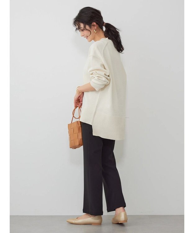 AMERICAN HOLIC エコカルットＶネックプルオーバー Ivory