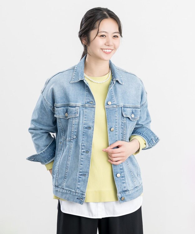 ONWARD Reuse Park 【23区】ジャケット春夏 ブルー