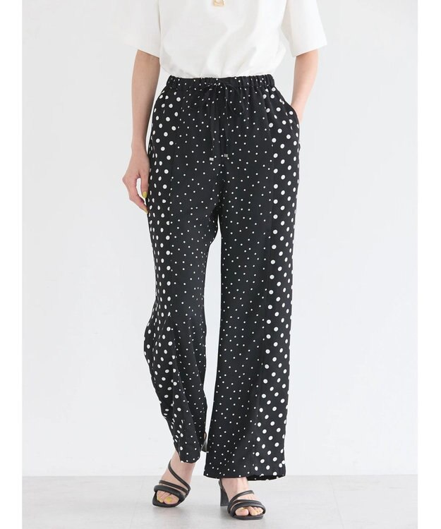 AMERICAN HOLIC Ｄｏｔ　Ｍｉｘ　リラックスパンツ Dot