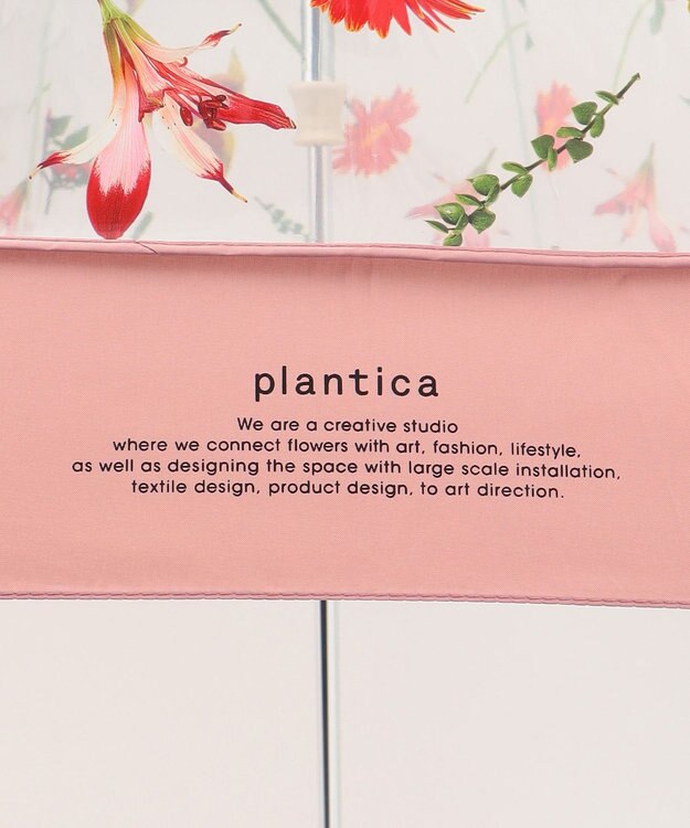 ANY SIS 【plantica×Wpc.】フラワー アンブレラ 長傘 ピンク