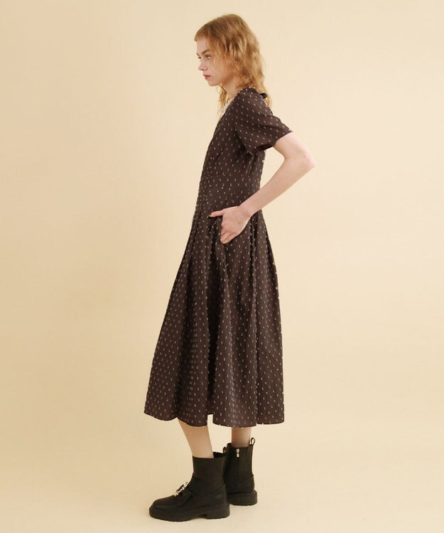 TOCCA 【消臭】STAR SAND ドレス ブラウン系