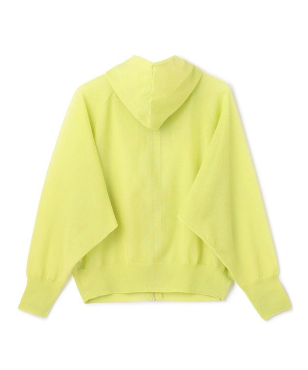 BEIGE， YUZU / ニットパーカー Lime