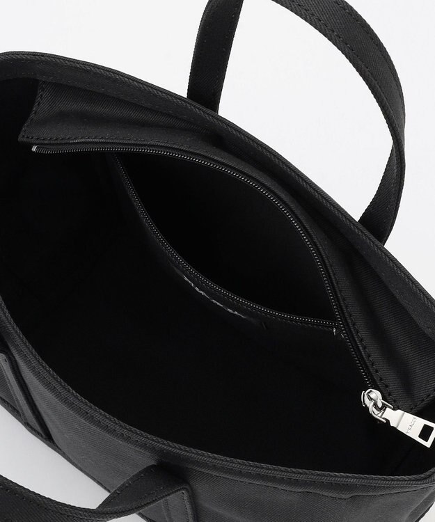 Y'SACCS 【 京都紋付 × Y'SACCS 】コットンキャンバストート Sサイズ ブラック