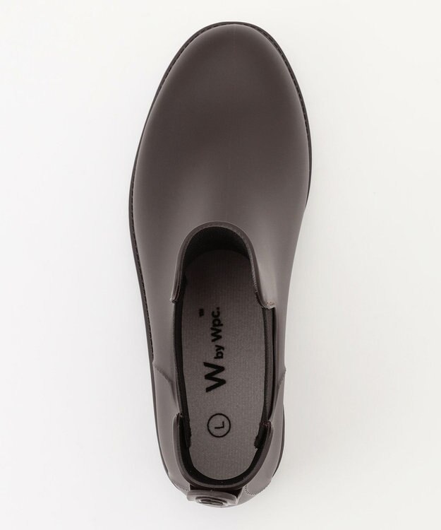 ANY SIS 【23.5~24.5cm】レイン ブーツ ダークブラウン