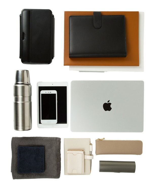 ACE BAGS & LUGGAGE Arcapel バネオ ビジネスバッグ  B4サイズ 14インチPC収納 68835 アルカペル グレー