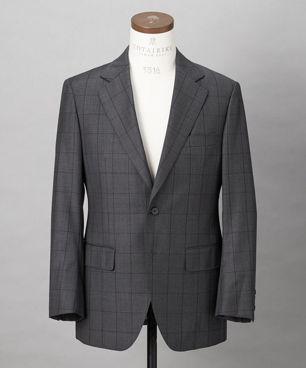 GOTAIRIKU 【DORMEUIL/ドーメル】アマデウス グレー系4