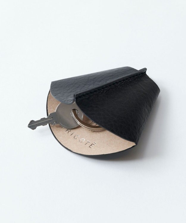 TRICOTE LEATHER KEY CASE／レザーキーケース 99BLACK