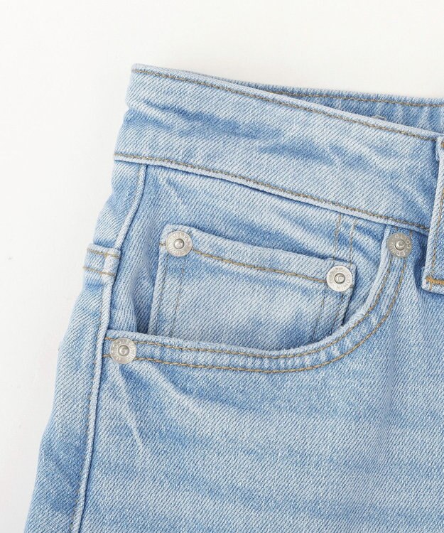 AMERICAN HOLIC 【EDWIN別注】ワイドデニム Light Indigo