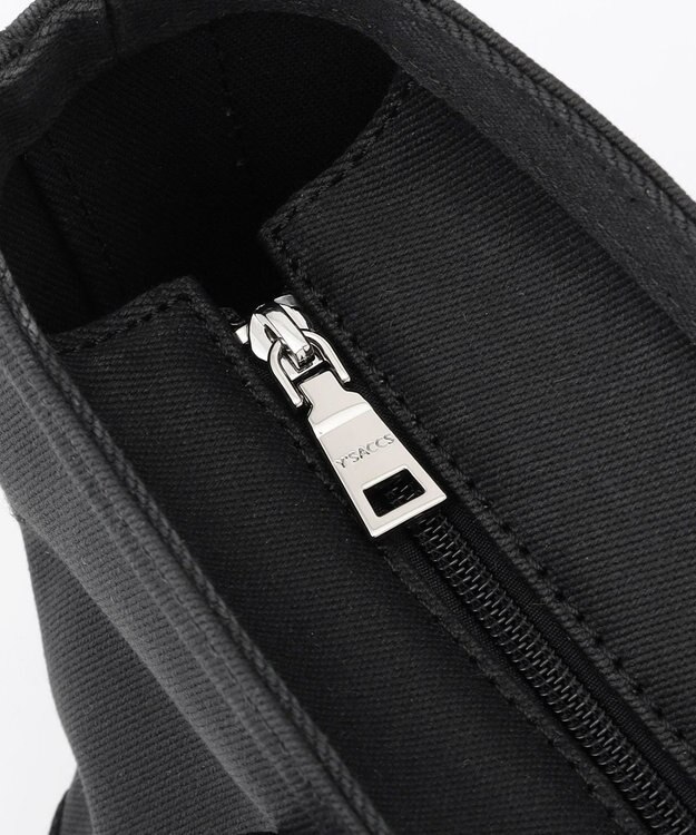 Y'SACCS 【 京都紋付 × Y'SACCS 】コットンキャンバストート Sサイズ ブラック