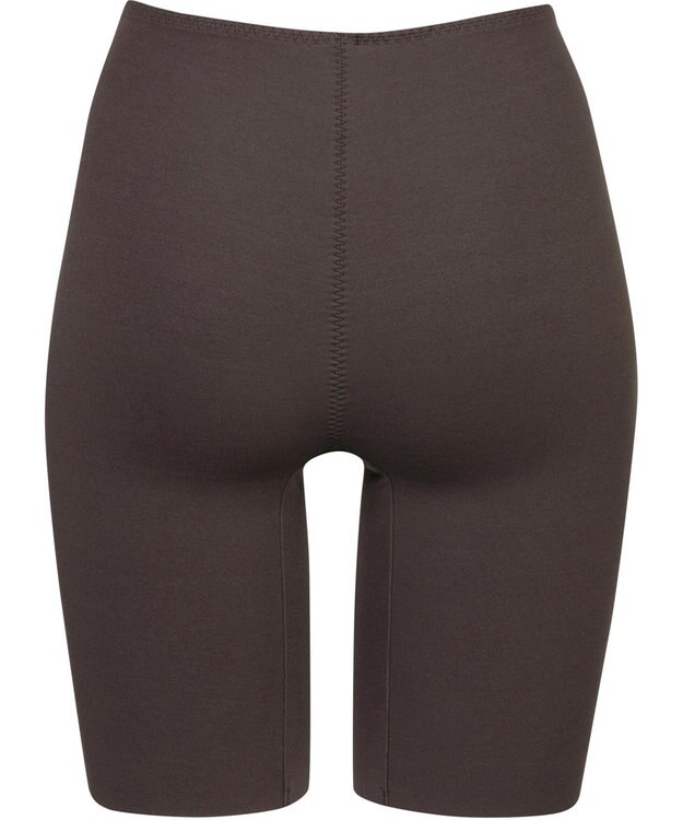 Wing 補整ショーツ あったか裏起毛 ヒップもおなかもすっきり 一枚ばき可能 【温活Pパンツ】 はきこみ丈ふかめ KJ4824 ウイング／ワコール ブラウン