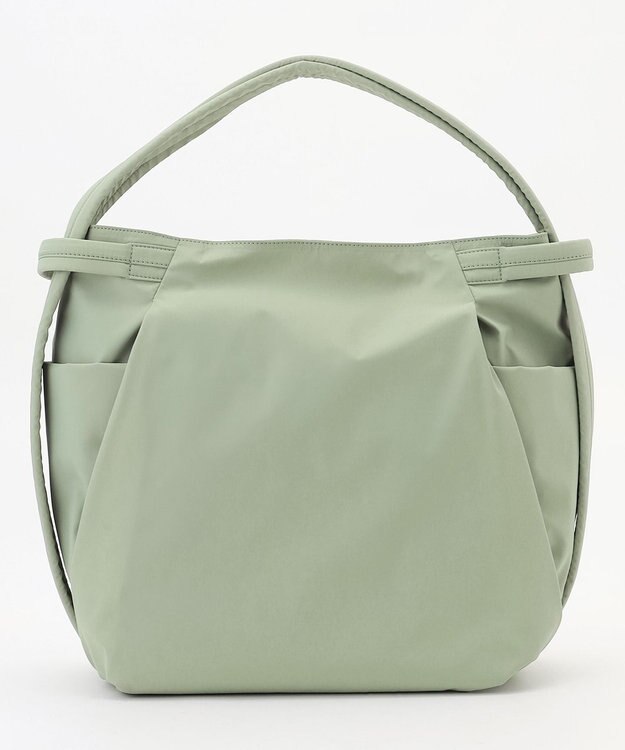 Y'SACCS 【ナイロンタフタ】トラベルショルダーリュック ライトグリーン