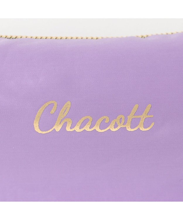 Chacott シューズポーチ モーブ