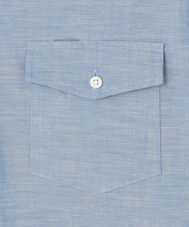 J.PRESS MEN アメリカンコットン ダンガリーシャツ サックスブルー系