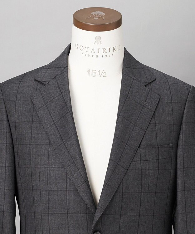 GOTAIRIKU 【DORMEUIL/ドーメル】アマデウス グレー系4