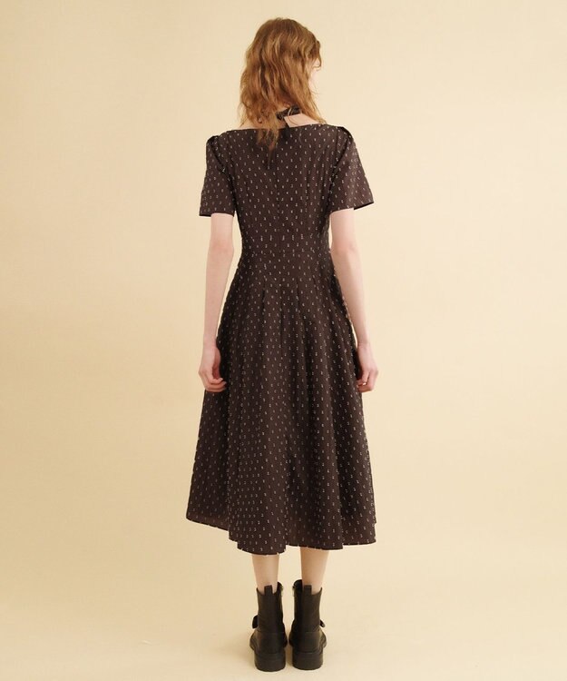 TOCCA 【消臭】STAR SAND ドレス ブラウン系