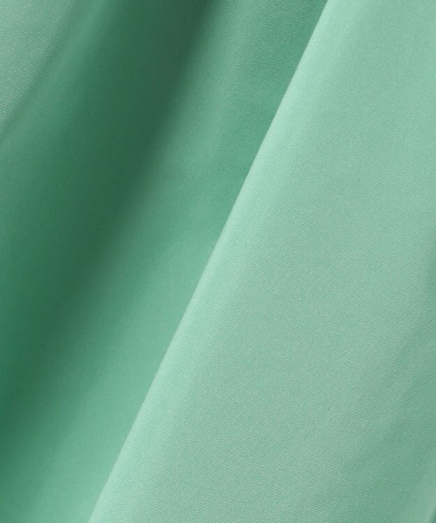 23区 S 【R(アール)】シルクタフタ スカート ライトグリーン系