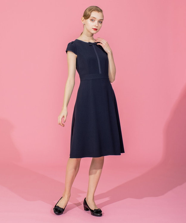 TOCCA 【洗える！】SUNNY ドレス ネイビー系